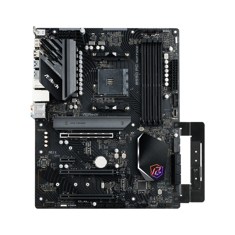 ASRock B550 PG Riptide AM4 ATX DDR4 PCIe 4.0 Motherboard