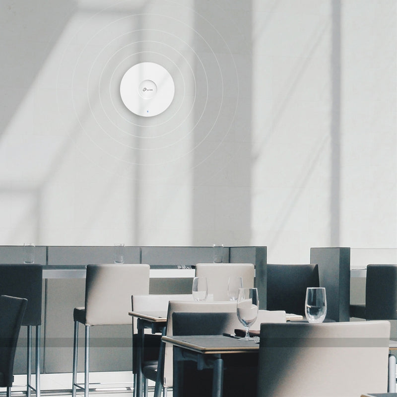 TP-Link Omada EAP650 AX3000 WiFi 6 Ceiling Mount Access Point