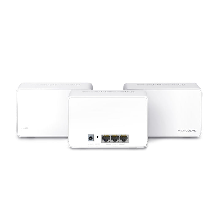 Mercusys Halo H80X AX3000 Mesh Wi-Fi 3-Pack – Whole Home WiFi 6