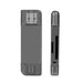 Prevo CR312 USB 2.0, USB Type-C and Lightening Connection, Card Reader, High-speed Memory Card Adapter Supports SD/Micro SD/TF/SDHC/SDXC/MMC, Compatible with Windows, Mac OS and Android, Black - IT Supplies Ltd