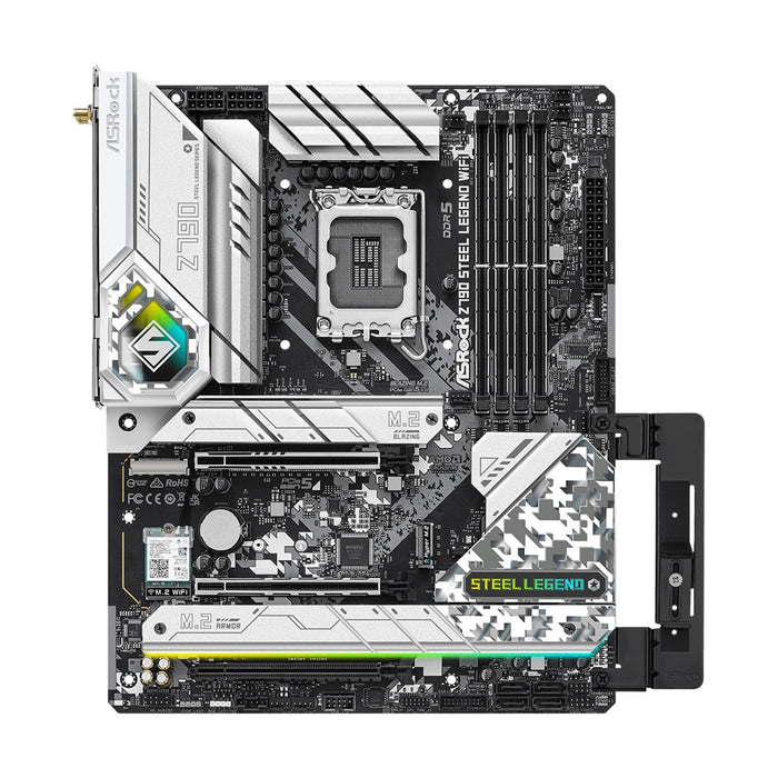 ASRock Z790 Steel Legend WiFi ATX Motherboard, LGA1700, DDR5