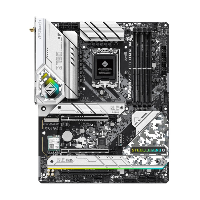 ASRock Z790 Steel Legend WiFi ATX Motherboard, LGA1700, DDR5