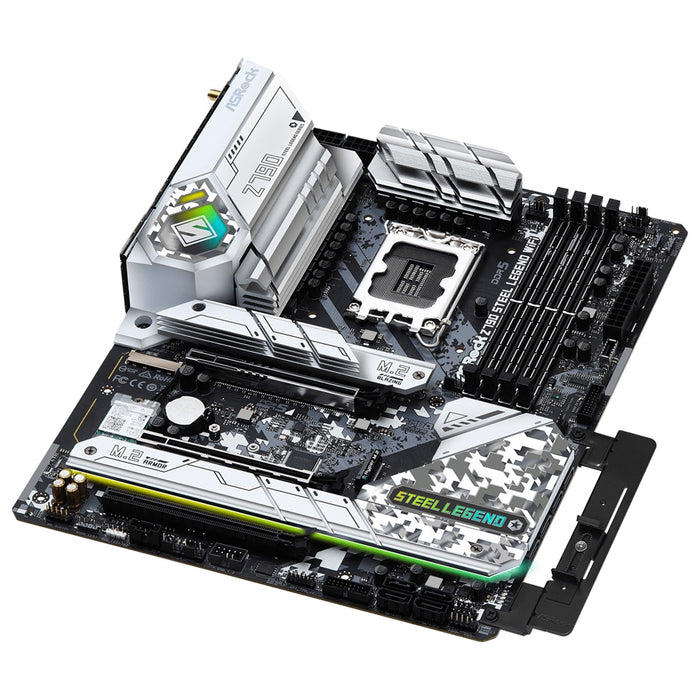 ASRock Z790 Steel Legend WiFi ATX Motherboard, LGA1700, DDR5