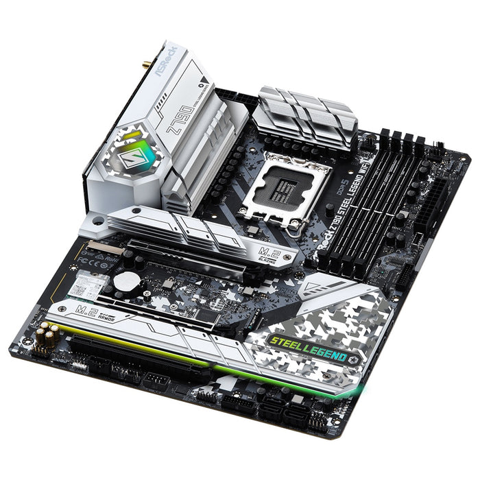 ASRock Z790 Steel Legend WiFi ATX Motherboard, LGA1700, DDR5