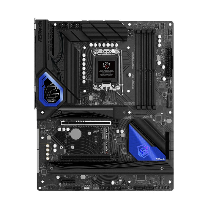 ASRock Z790 PG Riptide Intel 1700 Socket ATX Motherboard - PCIe 5.0, Killer LAN