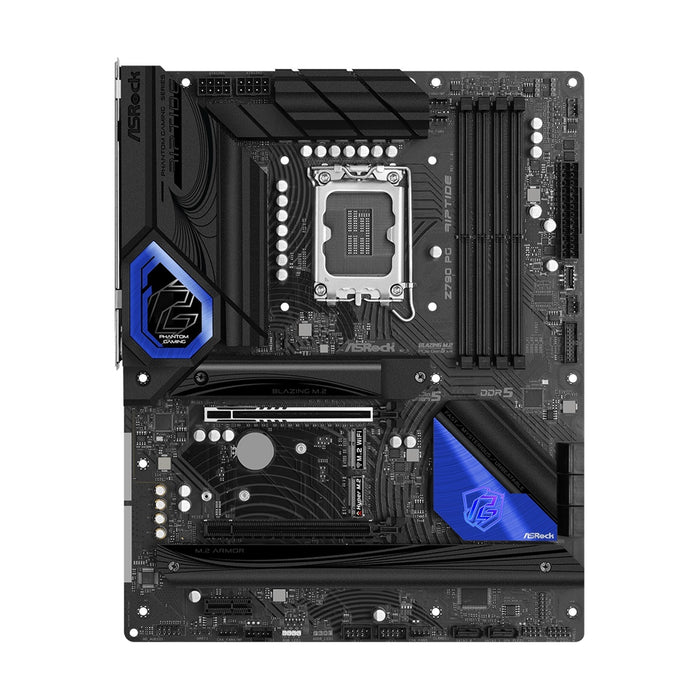ASRock Z790 PG Riptide Intel 1700 Socket ATX Motherboard - PCIe 5.0, Killer LAN