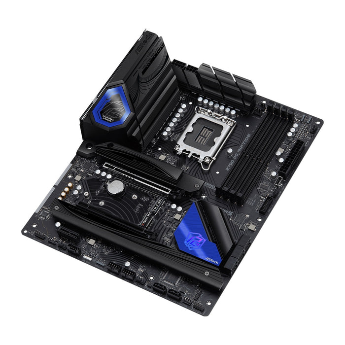 ASRock Z790 PG Riptide Intel 1700 Socket ATX Motherboard - PCIe 5.0, Killer LAN