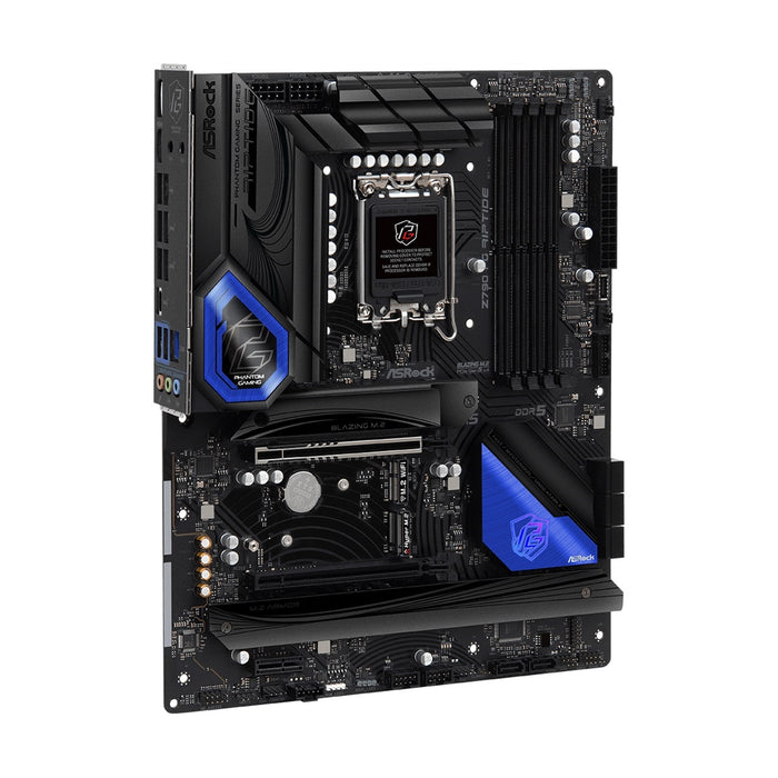 ASRock Z790 PG Riptide Intel 1700 Socket ATX Motherboard - PCIe 5.0, Killer LAN