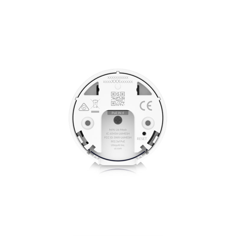 Ubiquiti UniFi U6 Mesh WiFi 6 Indoor/Outdoor Access Point (Injector included) - IT Supplies Ltd