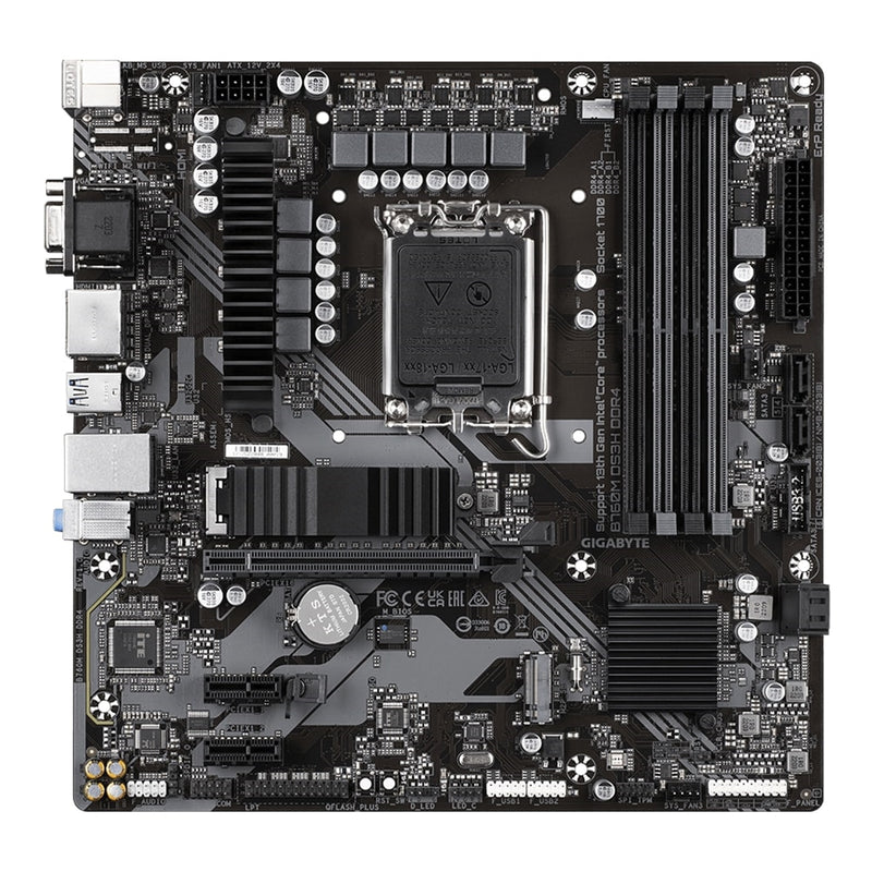Gigabyte B760M DS3H Ultra Durable Intel 1700 Micro-ATX Motherboard - IT Supplies Ltd