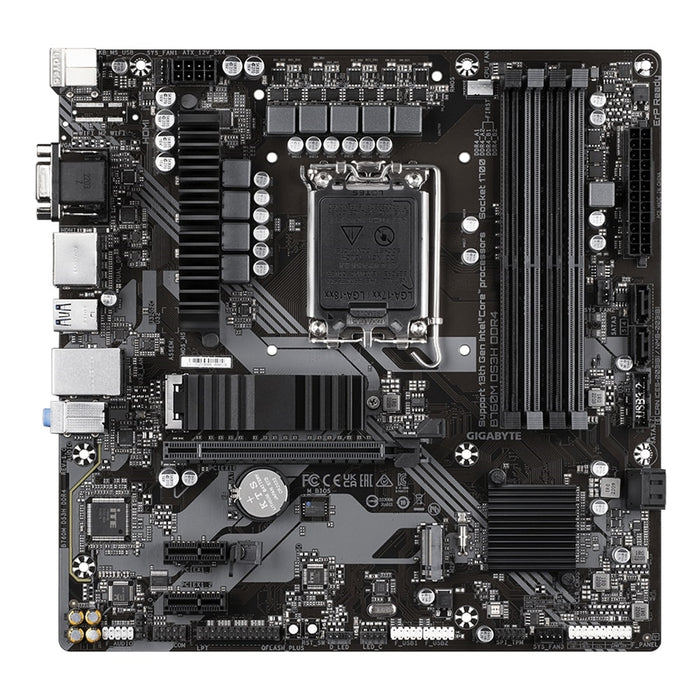 Gigabyte B760M DS3H Ultra Durable Intel 1700 Micro-ATX Motherboard