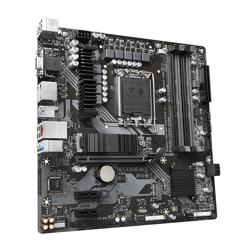 Gigabyte B760M DS3H Ultra Durable Intel 1700 Micro-ATX Motherboard - IT Supplies Ltd