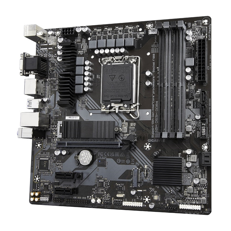 Gigabyte B760M DS3H Ultra Durable Intel 1700 Micro-ATX Motherboard - IT Supplies Ltd