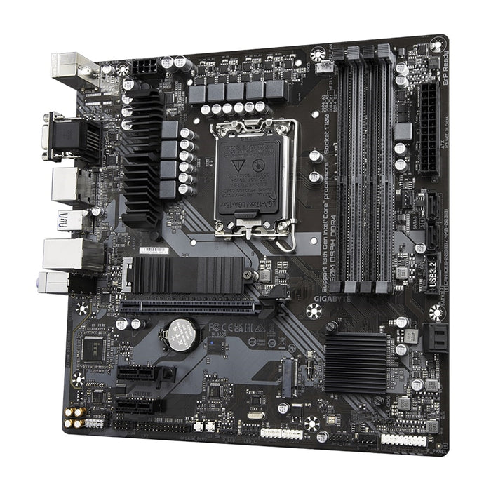 Gigabyte B760M DS3H Ultra Durable Intel 1700 Micro-ATX Motherboard