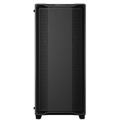 DeepCool CC560 ARGB Case, Gaming, Black, Mid Tower, 1 x USB 3.0 / 1 x USB 2.0, Tempered Glass Side Window Panel, Abundant Airflow Performance, Addressable RGB LED Fans, ATX, Micro ATX, Mini-ITX - IT Supplies Ltd