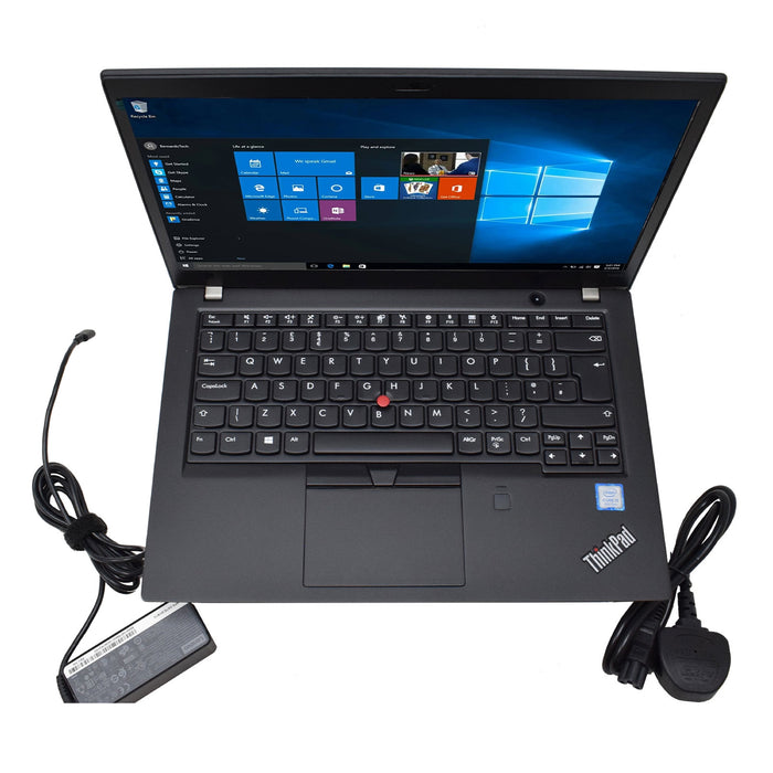 PREMIUM REFURB Lenovo ThinkPad T480 14" i5 8th Gen Laptop 8GB RAM 256GB SSD