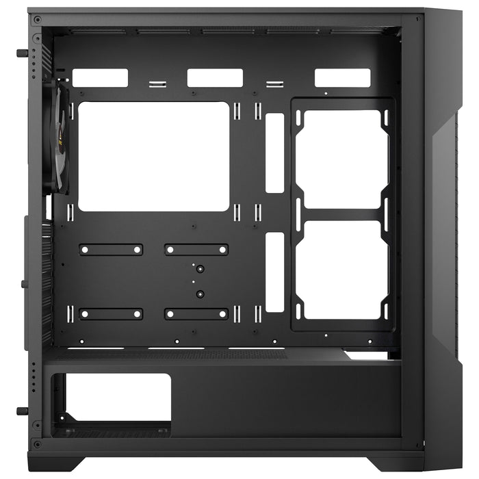 Antec AX90 Mid Tower Gaming Case, ARGB, Diamond Mesh, Tempered Glass