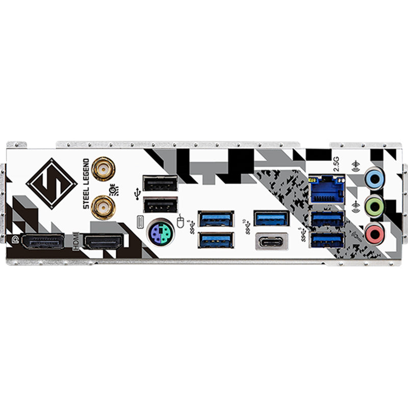 ASRock B760M Steel Legend WiFi DDR5 mATX LGA1700 Motherboard - IT Supplies Ltd