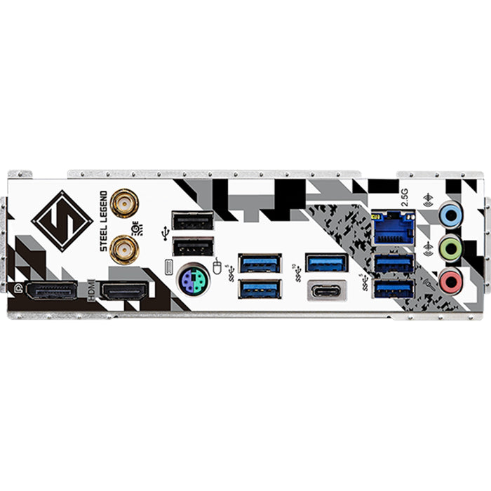 ASRock B760M Steel Legend WiFi DDR5 mATX LGA1700 Motherboard