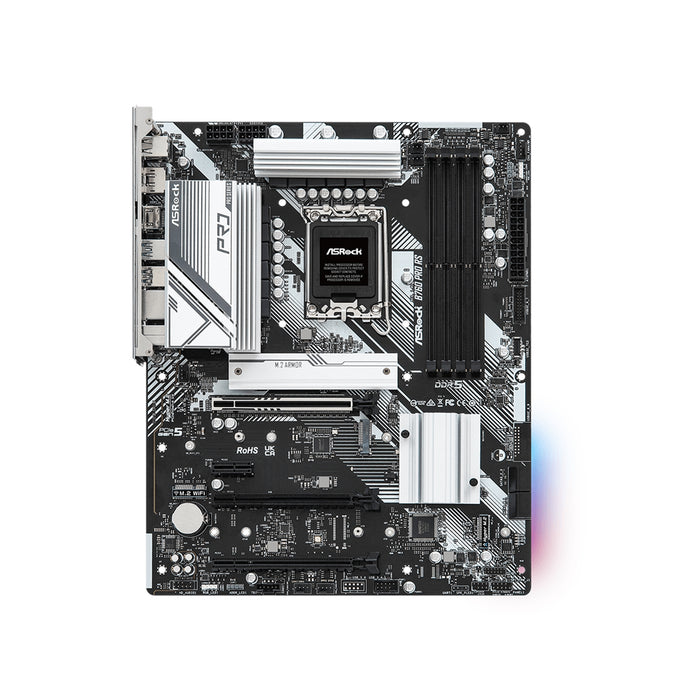 ASRock B760 Pro RS ATX DDR5 LGA1700 Motherboard