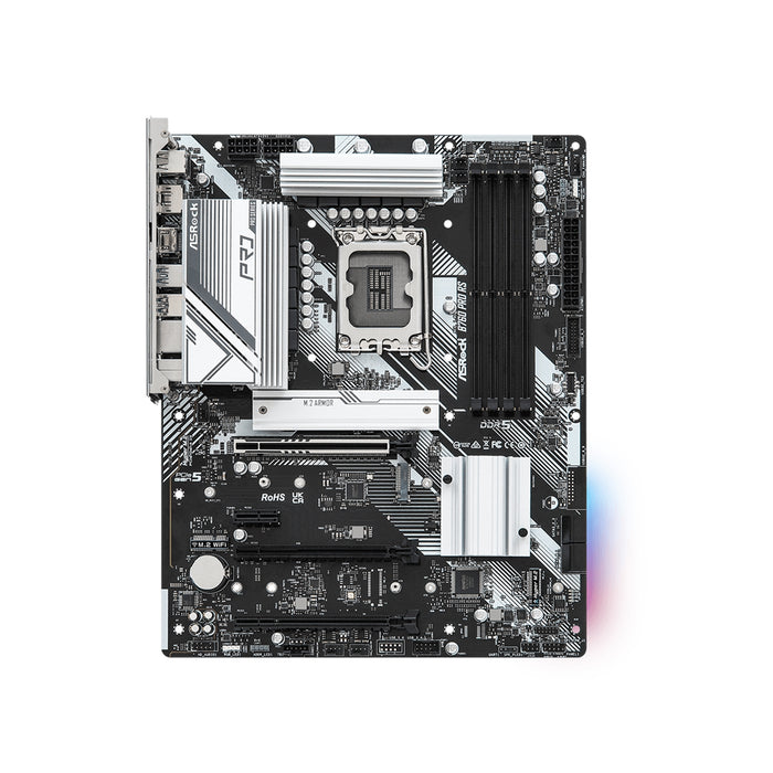 ASRock B760 Pro RS ATX DDR5 LGA1700 Motherboard