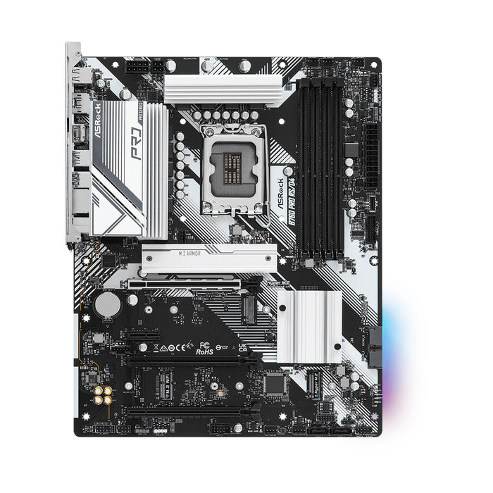 ASRock B760 Pro RS/D4 ATX Motherboard – LGA1700, DDR4, 2.5GbE