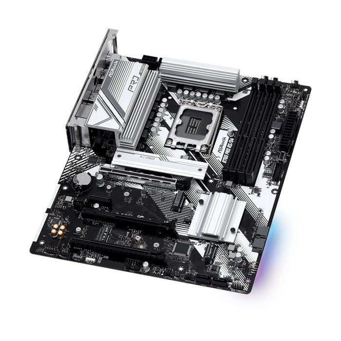 ASRock B760 Pro RS/D4 ATX Motherboard – LGA1700, DDR4, 2.5GbE