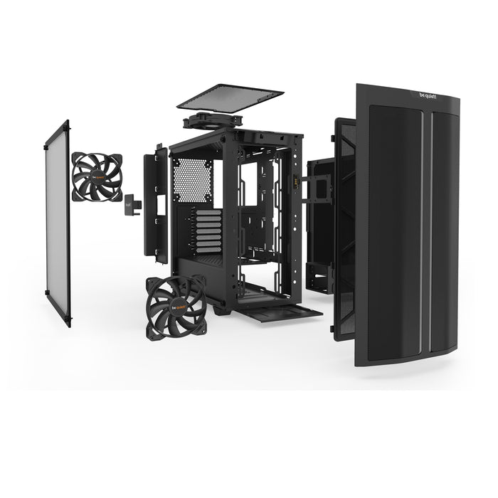 be quiet! Pure Base 500DX Black ATX Gaming Case ARGB