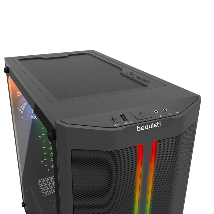 be quiet! Pure Base 500DX Black ATX Gaming Case ARGB