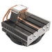 be quiet! Shadow Rock TF 2 Fan CPU Cooler, Universal Socket, Silence-Optimized 135mm PWM Black Cooling Fan - IT Supplies Ltd