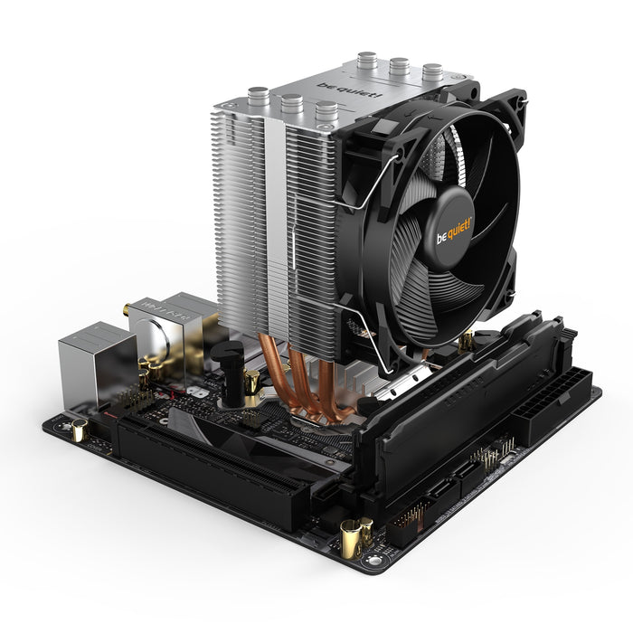 be quiet! Pure Rock Slim 2 CPU Cooler 130W TDP 92mm PWM