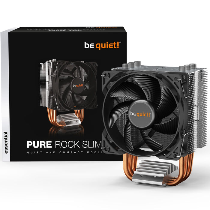 be quiet! Pure Rock Slim 2 CPU Cooler 130W TDP 92mm PWM