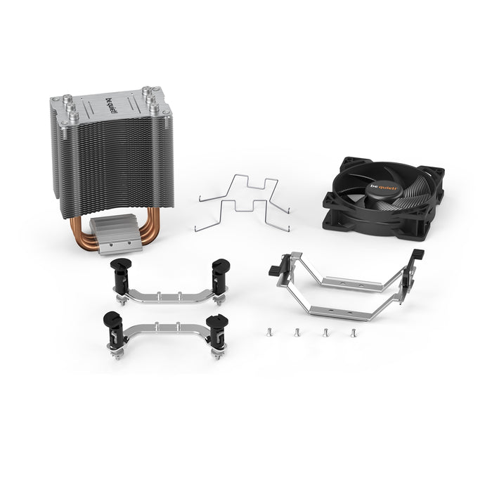 be quiet! Pure Rock Slim 2 CPU Cooler 130W TDP 92mm PWM