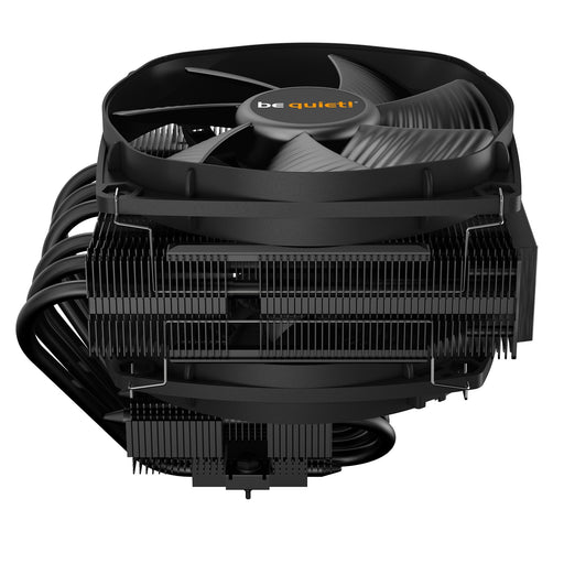 be quiet! Dark Rock TF 2 Fan CPU Cooler, Universal Socket, 2 x Silent Wings 3 135mm PWM Black Cooling Fan, 1400RPM, 6 Heat Pipes, 230W TDP - IT Supplies Ltd