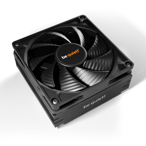 be quiet! Pure Rock LP Low-Profile Fan CPU Cooler, Universal Socket, High Quality 92mm PWM Black Cooling Fan, 2500RPM - IT Supplies Ltd