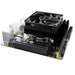 be quiet! Pure Rock LP Low-Profile Fan CPU Cooler, Universal Socket, High Quality 92mm PWM Black Cooling Fan, 2500RPM - IT Supplies Ltd