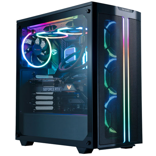 be quiet! Light Wings PWM High Speed Addressable RGB Fan, 120mm, 2500RPM, 4-Pin PWM Fan & 3-Pin ARGB Connectors - IT Supplies Ltd