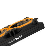 be quiet! Light Wings PWM High Speed Addressable RGB Fan, 120mm, 2500RPM, 4-Pin PWM Fan & 3-Pin ARGB Connectors - IT Supplies Ltd