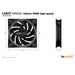 be quiet! Light Wings PWM High Speed Addressable RGB Fan, 120mm, 2500RPM, 4-Pin PWM Fan & 3-Pin ARGB Connectors - IT Supplies Ltd