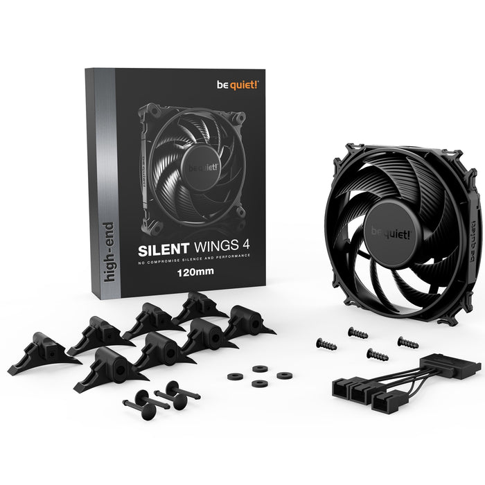 be quiet! Silent Wings 4 120mm BL092 Fan - Ultra Silent 3-Pin