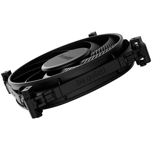 be quiet! Silent Wings 4 PWM Black Fan, 120mm, 1600RPM, 4-Pin PWM Fan Connector, Optimized Fan Blades for High End Performance - IT Supplies Ltd