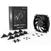 be quiet! Silent Wings 4 PWM Black Fan, 120mm, 1600RPM, 4-Pin PWM Fan Connector, Optimized Fan Blades for High End Performance - IT Supplies Ltd