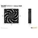 be quiet! Silent Wings 4 PWM Black Fan, 120mm, 1600RPM, 4-Pin PWM Fan Connector, Optimized Fan Blades for High End Performance - IT Supplies Ltd