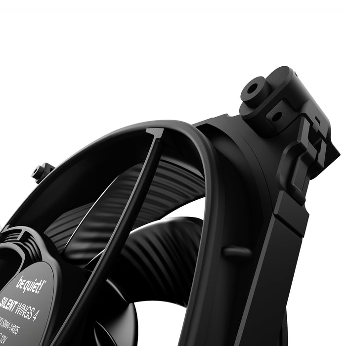 be quiet! Silent Wings 4 PWM Black Fan, 140mm, 1100RPM, 4-Pin PWM Fan Connector - IT Supplies Ltd