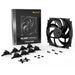 be quiet! Silent Wings 4 PWM Black Fan, 140mm, 1100RPM, 4-Pin PWM Fan Connector - IT Supplies Ltd