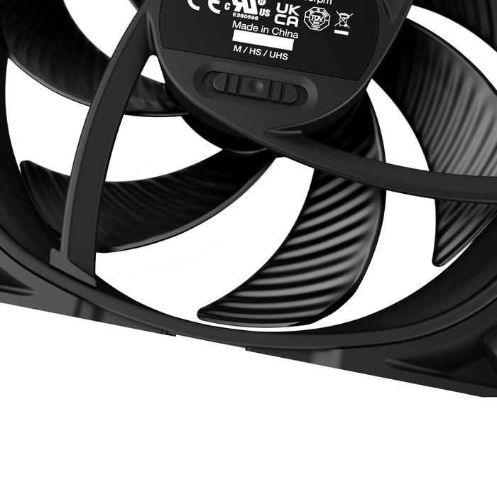 be quiet! Silent Wings Pro 4 120mm PWM Fan 3000RPM BL098