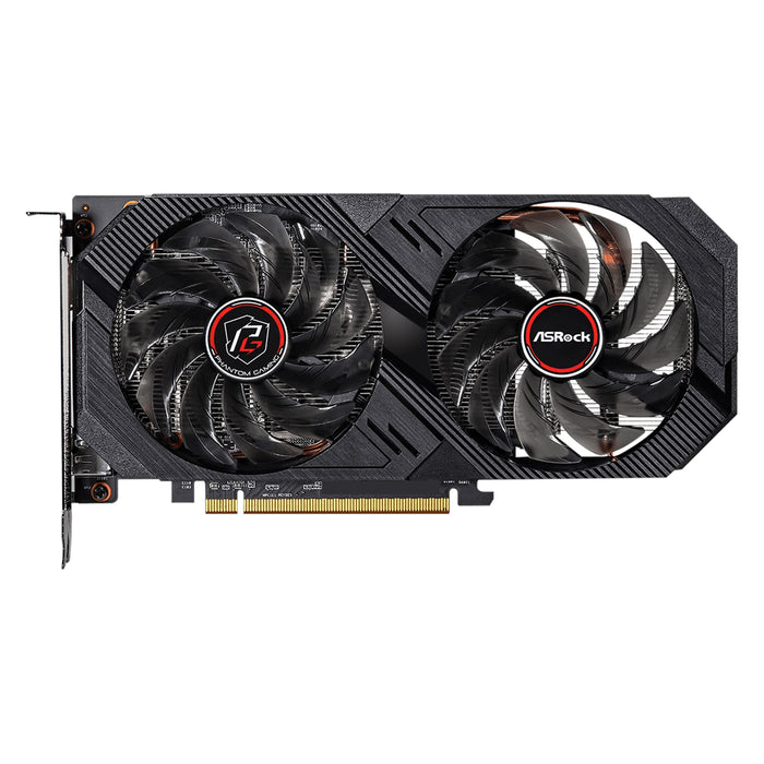 ASRock Radeon RX 6500 XT Phantom Gaming OC 4GB – 2820MHz Boost, Dual Fan