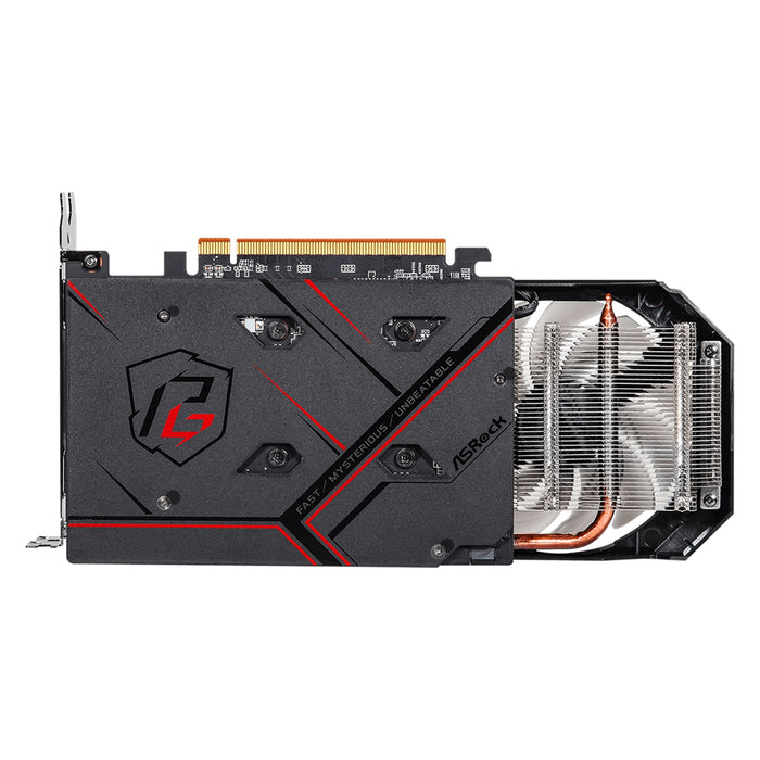 ASRock Radeon RX 6500 XT Phantom Gaming OC 4GB – 2820MHz Boost, Dual Fan