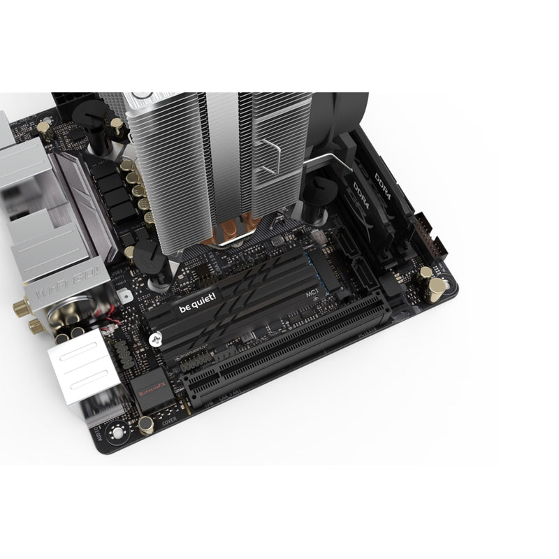 be quiet! MC1 M.2 SSD Cooler, Single/Double Side Compatibility, 2280 Size - IT Supplies Ltd