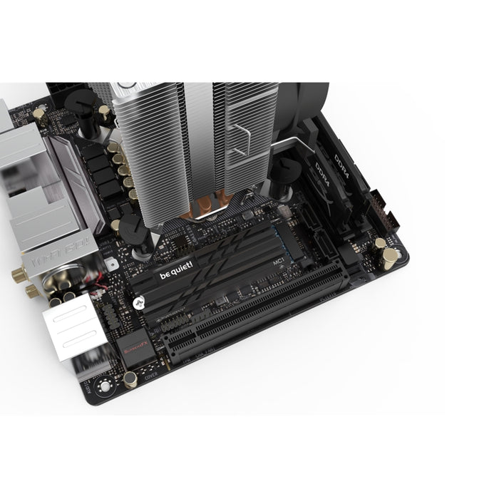 be quiet! MC1 M.2 SSD Cooler, Single/Double Side Compatibility, 2280 Size - IT Supplies Ltd